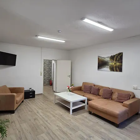 Große Voll Ausgestattete Mit 12 Betten, Wohnzimmer, Großer Küche, Parkplatz Und Garten In Leipzig-gohlis-süd * Leipzig